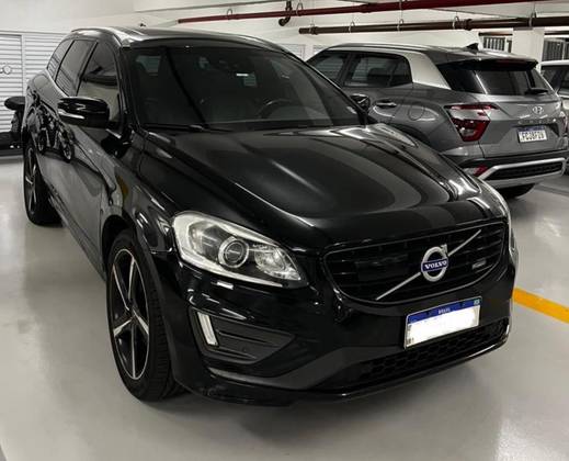 VOLVO XC60 2.0 T6 R DESIGN TURBO GASOLINA 4P AUTOMÁTICO